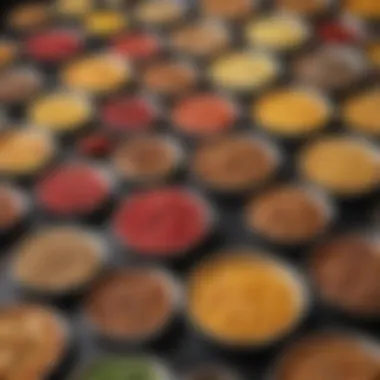 An array of tart pans made from various materials