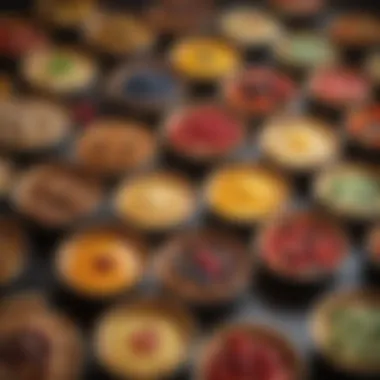 Different Designs of Tart Pans Showcasing a variety of tart pans with distinctive designs