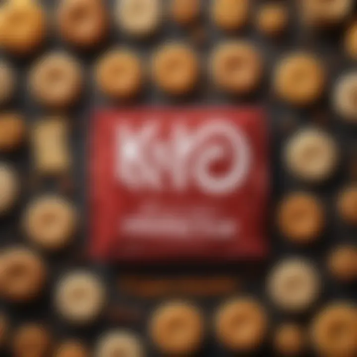 KO kosher symbol displayed on various food products