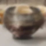 Traditional olla vaporera showcasing its intricate design