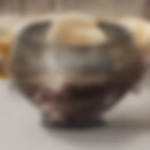 Traditional olla vaporera showcasing its intricate design