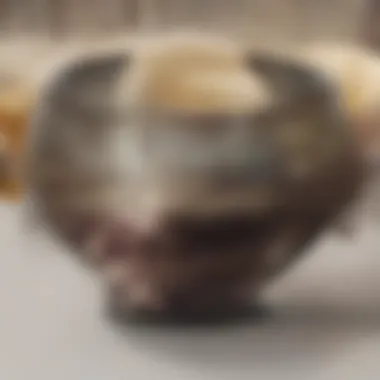 Intricate Design of Olla Vaporera Traditional olla vaporera showcasing its intricate design