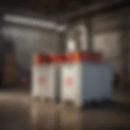 Container for storing used oil responsibly