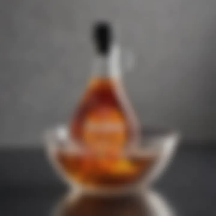 Vinegar in a bowl ready for microwave cleaning