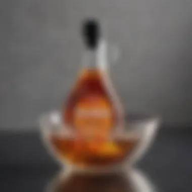 Vinegar: The Powerful Cleaning Agent Vinegar in a bowl ready for microwave cleaning