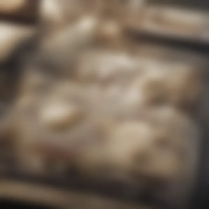 Selection of various dough riser mats presented