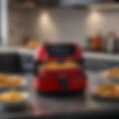 Diverse Models of Air Fryer-Equipped Stoves Various stove models featuring air fryer technology
