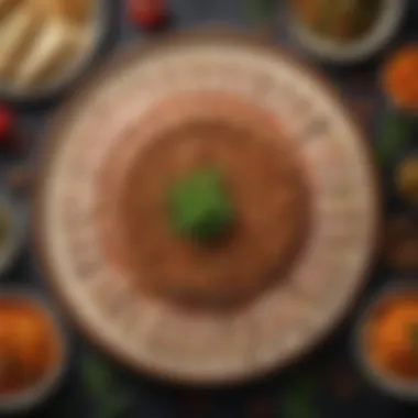 Exploring Global Variations of Vegetarian Pâté A vibrant platter featuring different variations of vegetarian pâté, highlighting global culinary influences.