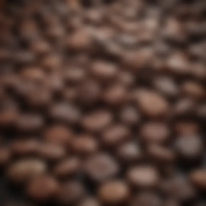 A selection of gourmet chocolate licorice