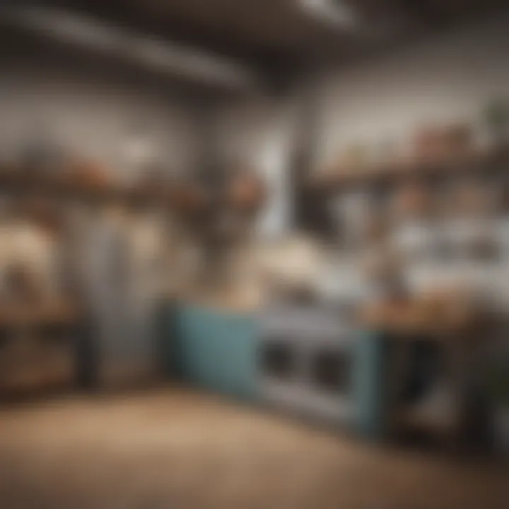 A cozy retail store filled with an assortment of small kitchen appliances