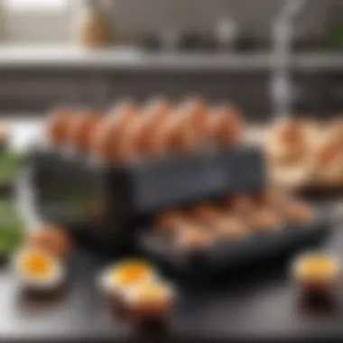 Effortless Operation: Exploring the Design of the WW Egg Bite Maker User-friendly controls and design of the appliance