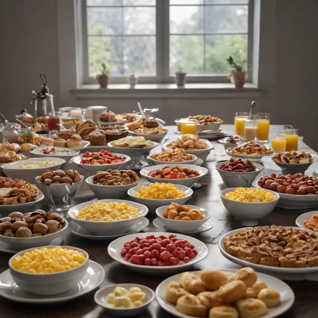 Delicious Breakfast Ideas for Large Gatherings
