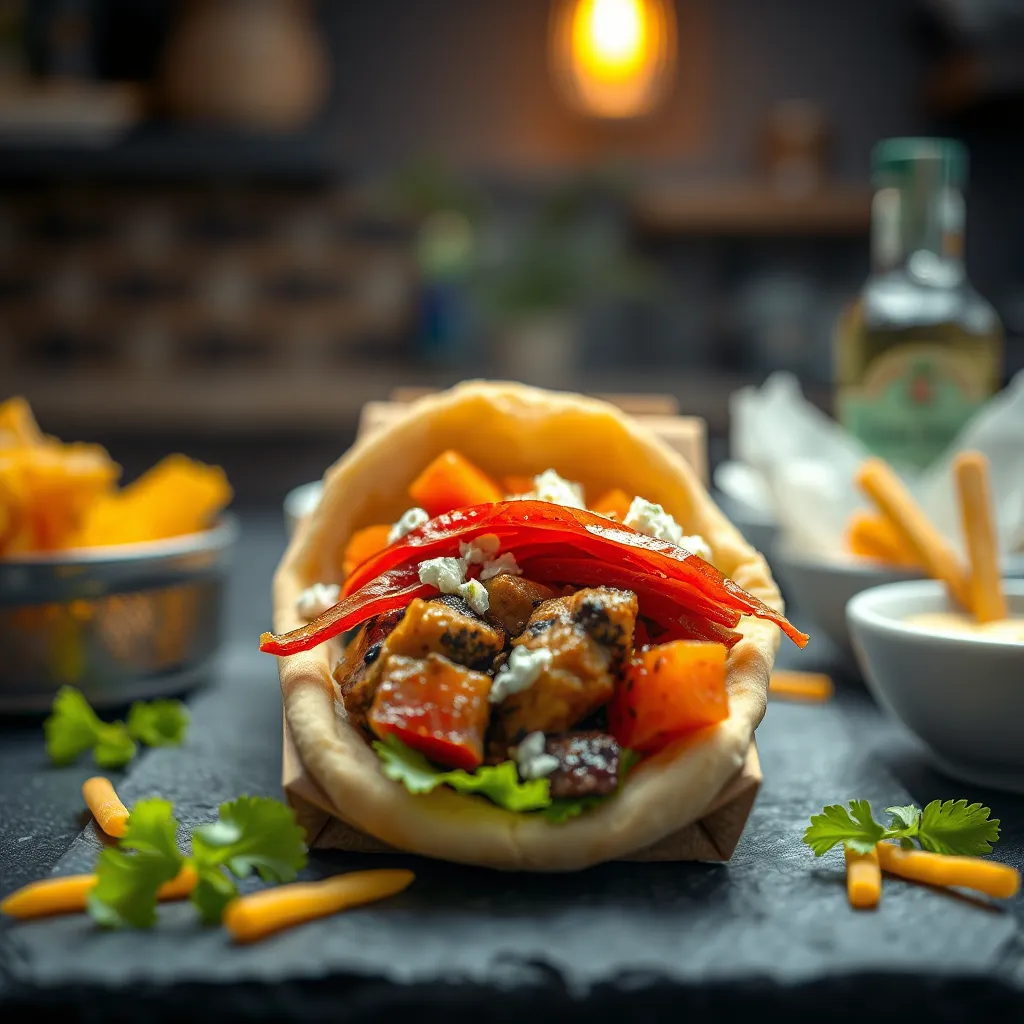 Crafting the Perfect Vegan Gyro: A Comprehensive Guide