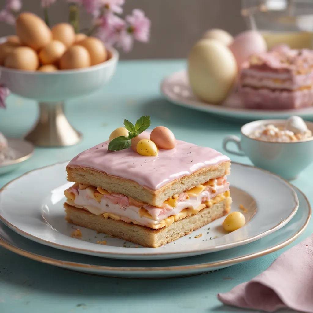 Elegant and Easy Easter Brunch Menu Ideas