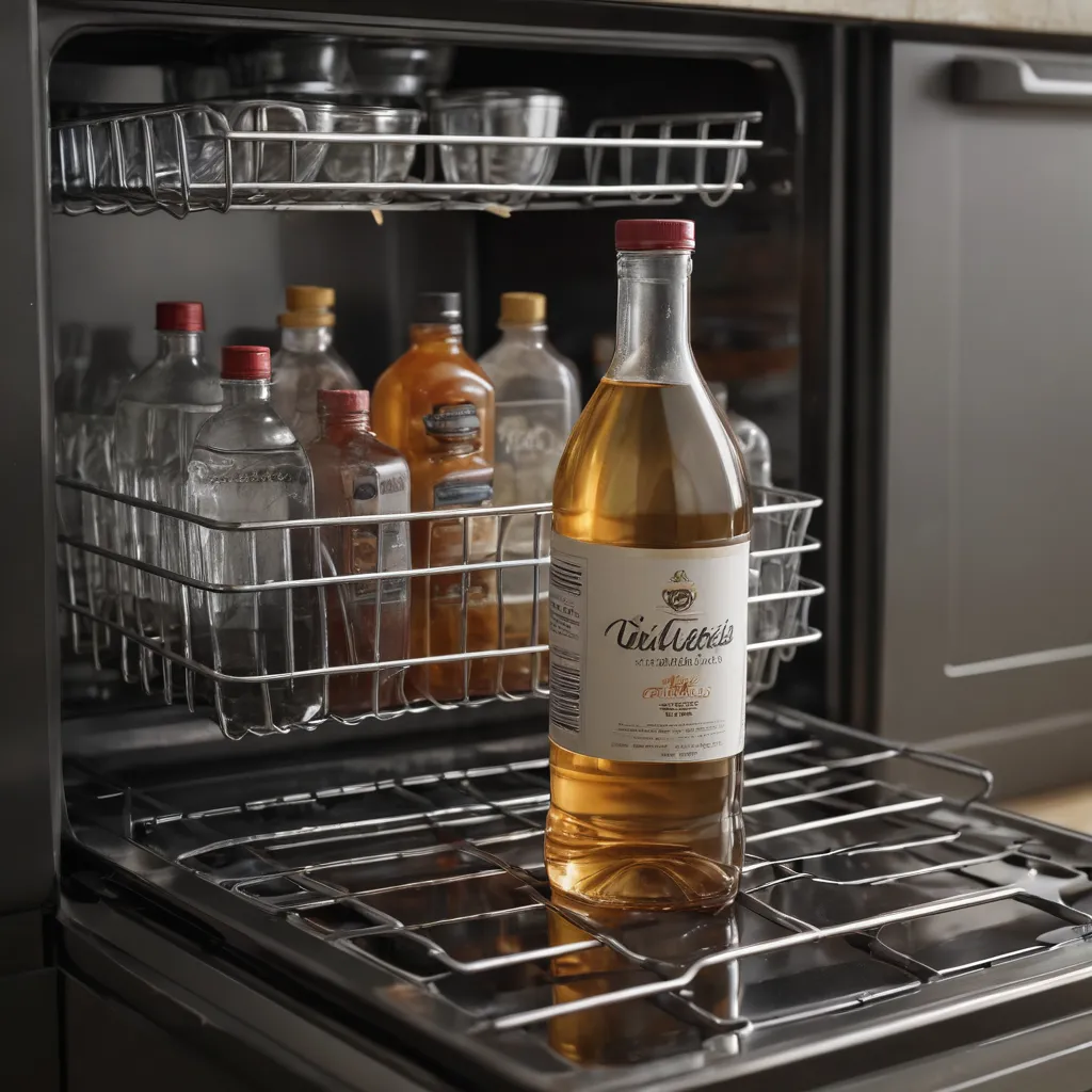 Harnessing Vinegar for a Spotless Dishwasher