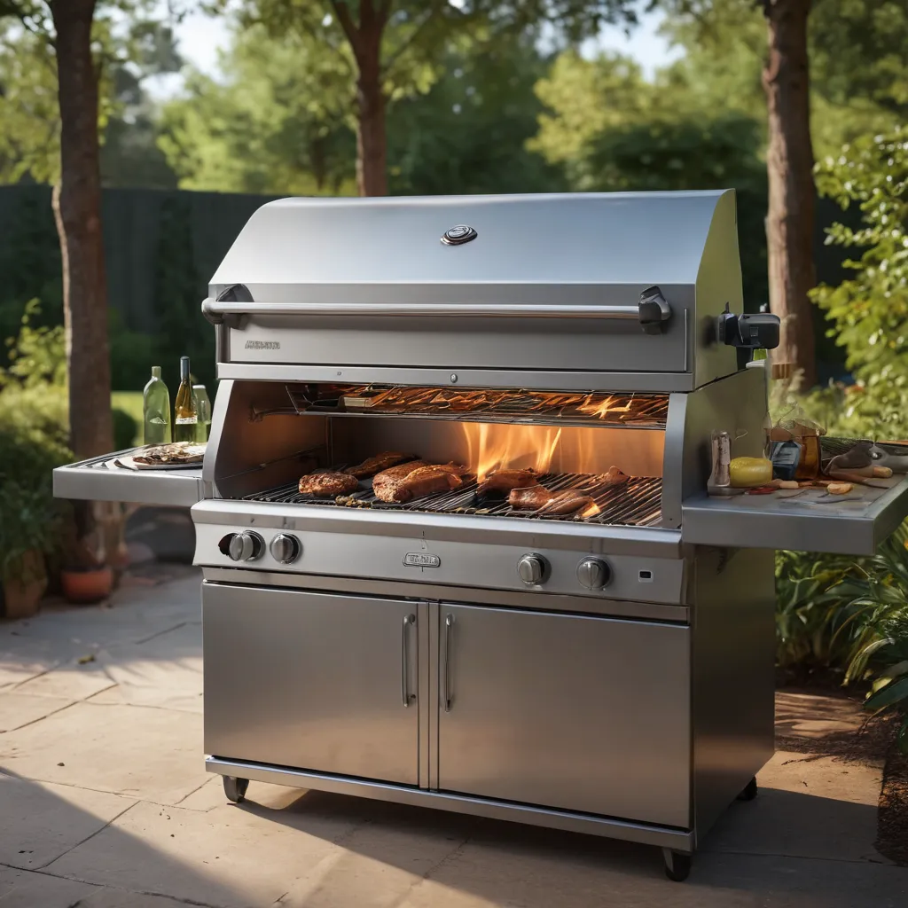 Top HighEnd Outdoor Gas Grills for Culinary Excellence