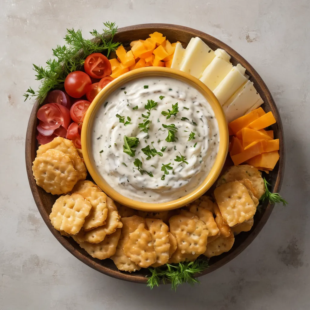 Crafting the Perfect Cheddar Ranch Dip at Home