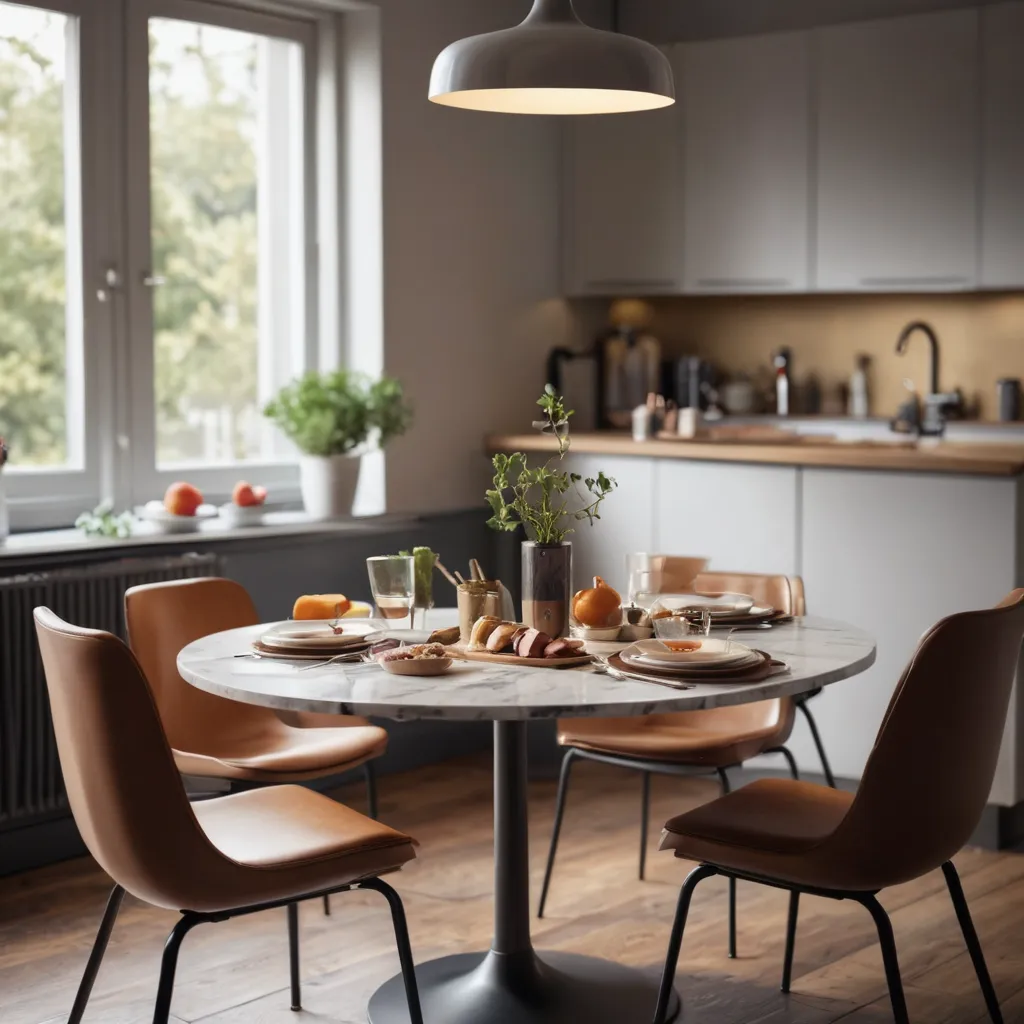 Transforming Small Dining Spaces: Style and Functionality