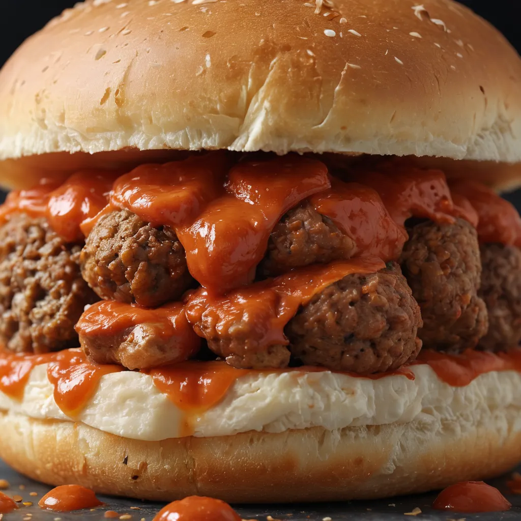 Meatball Splash The Meatball Marinara Sandwich: A Culinary Examination